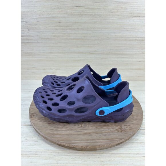 Merrell Shoes - Merrell Hydro Moc Purple Blue Slip On Casual Clogs Womens Size 8